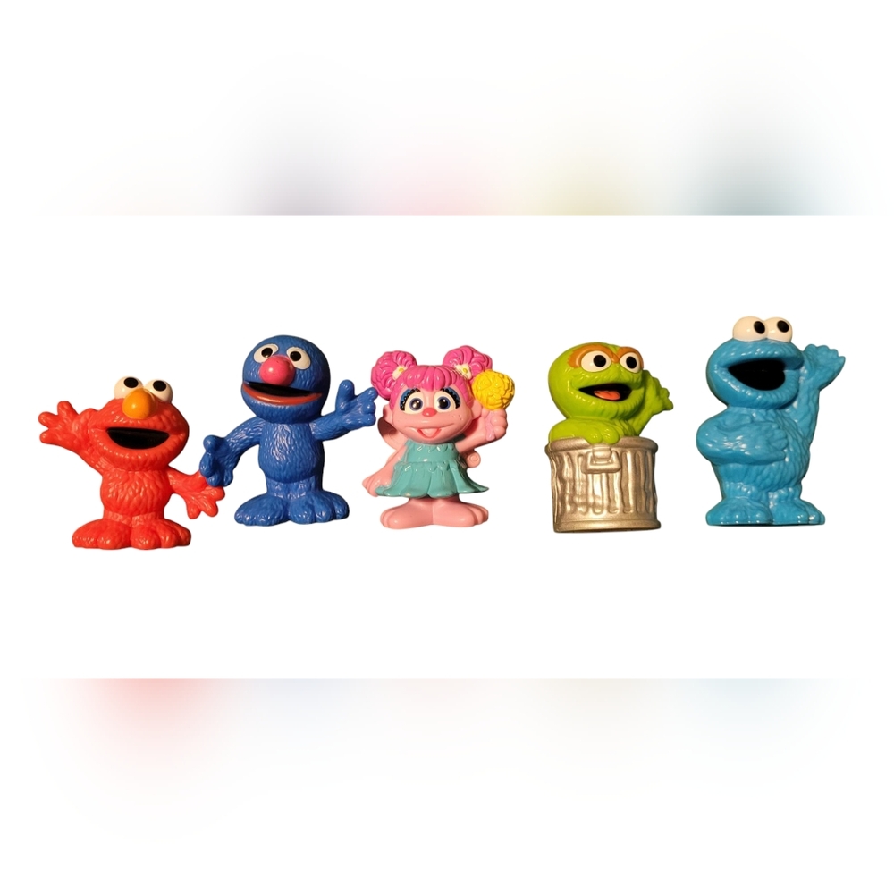 Hasbro Sesame Street Toy Lot